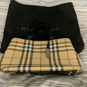 Authentic Burberry Purse